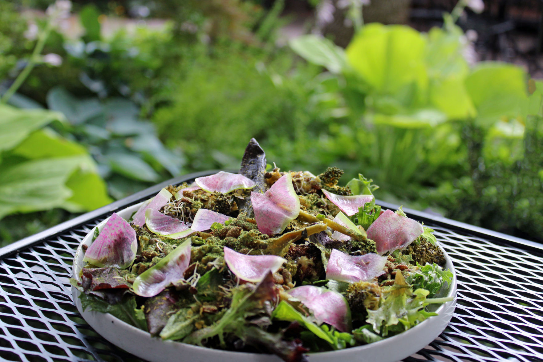 Indian Gardens Brocolli Salad